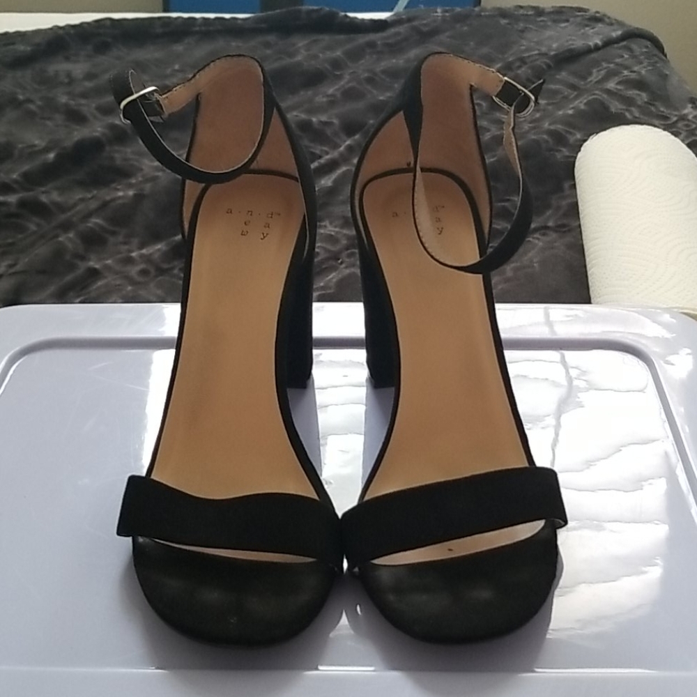 High heels